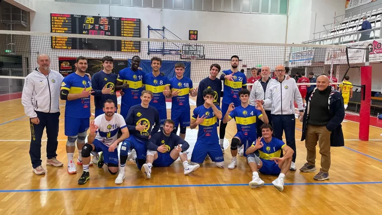 Consar Pietro Pezzi vs Rubicone In Volley