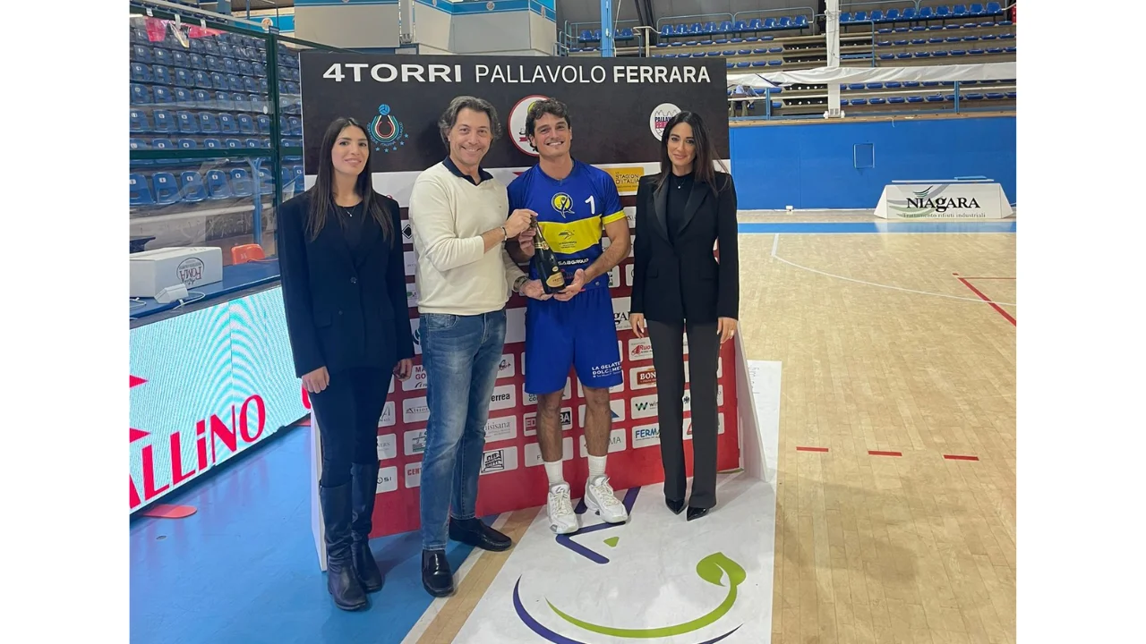 4 Torri Ferrara vs Rubicone In Volley