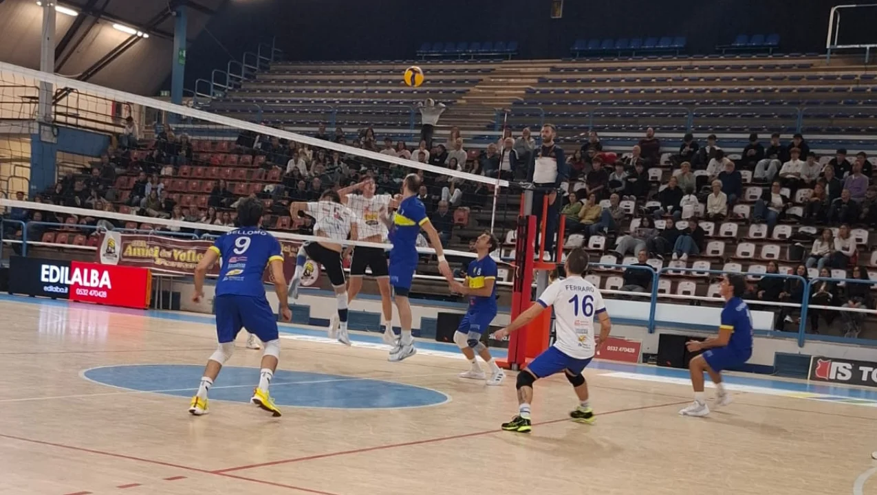 4 Torri Ferrara vs Rubicone In Volley