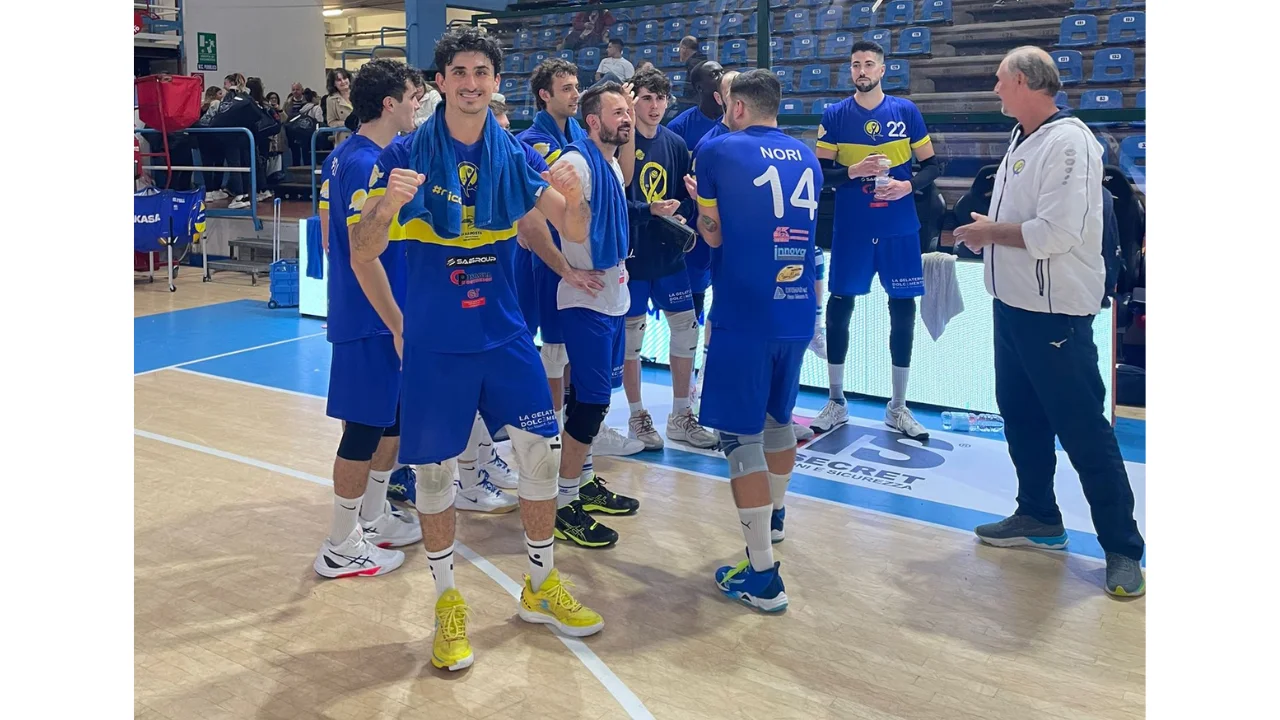 4 Torri Ferrara vs Rubicone In Volley