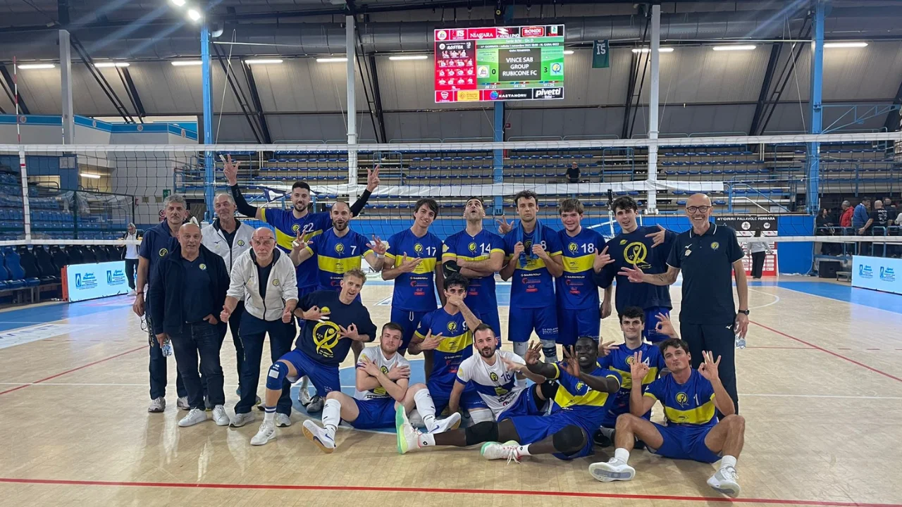 4 Torri Ferrara vs Rubicone In Volley