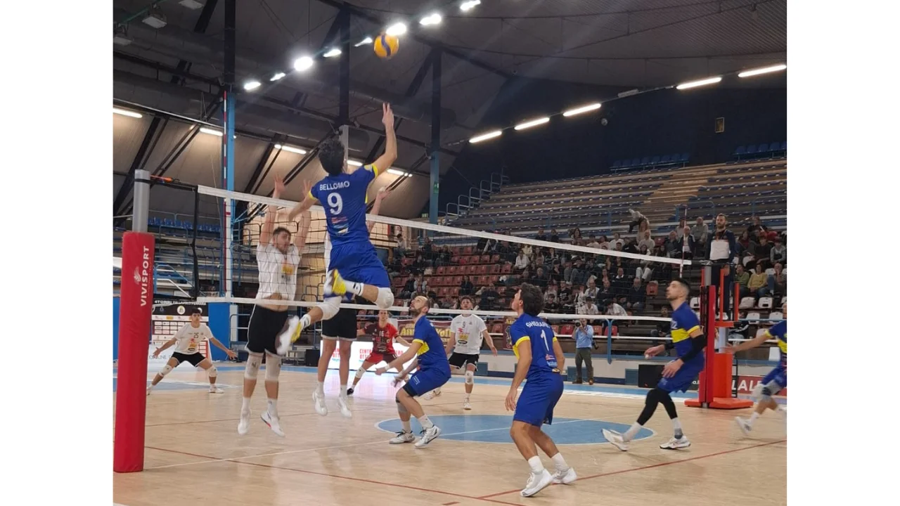 4 Torri Ferrara vs Rubicone In Volley