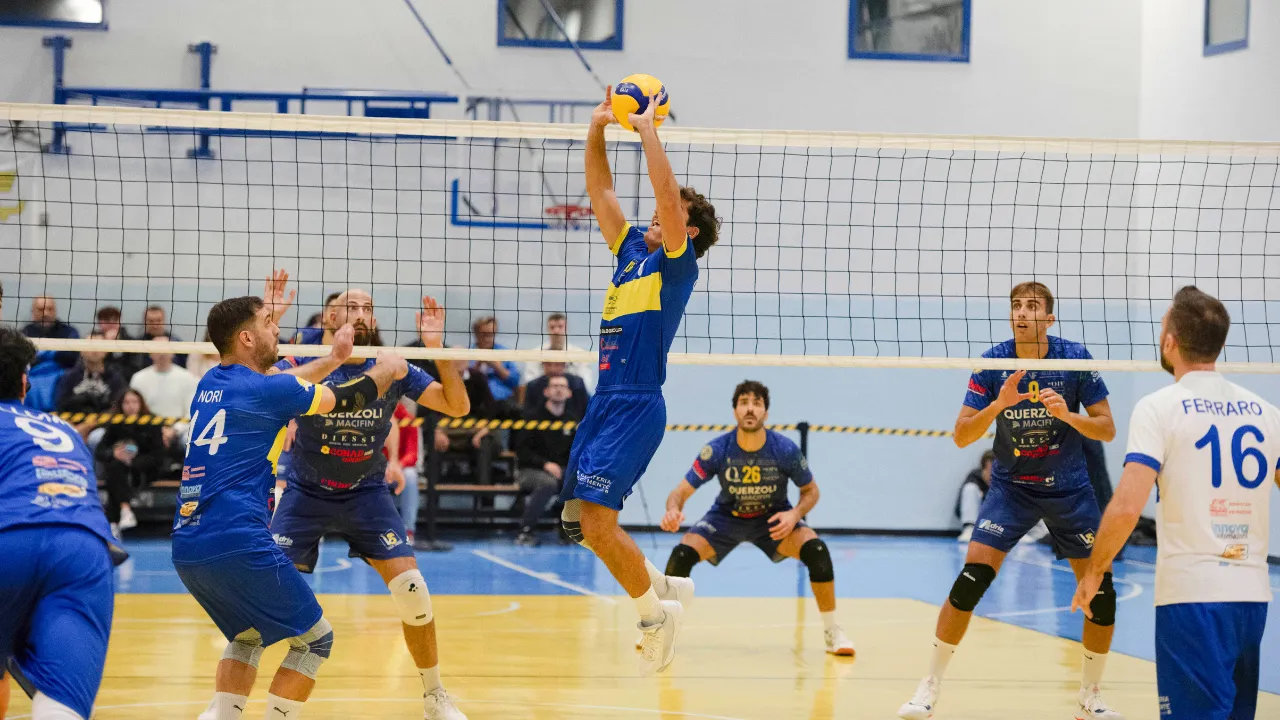 Rubicone In Volley vs Volley Forlì