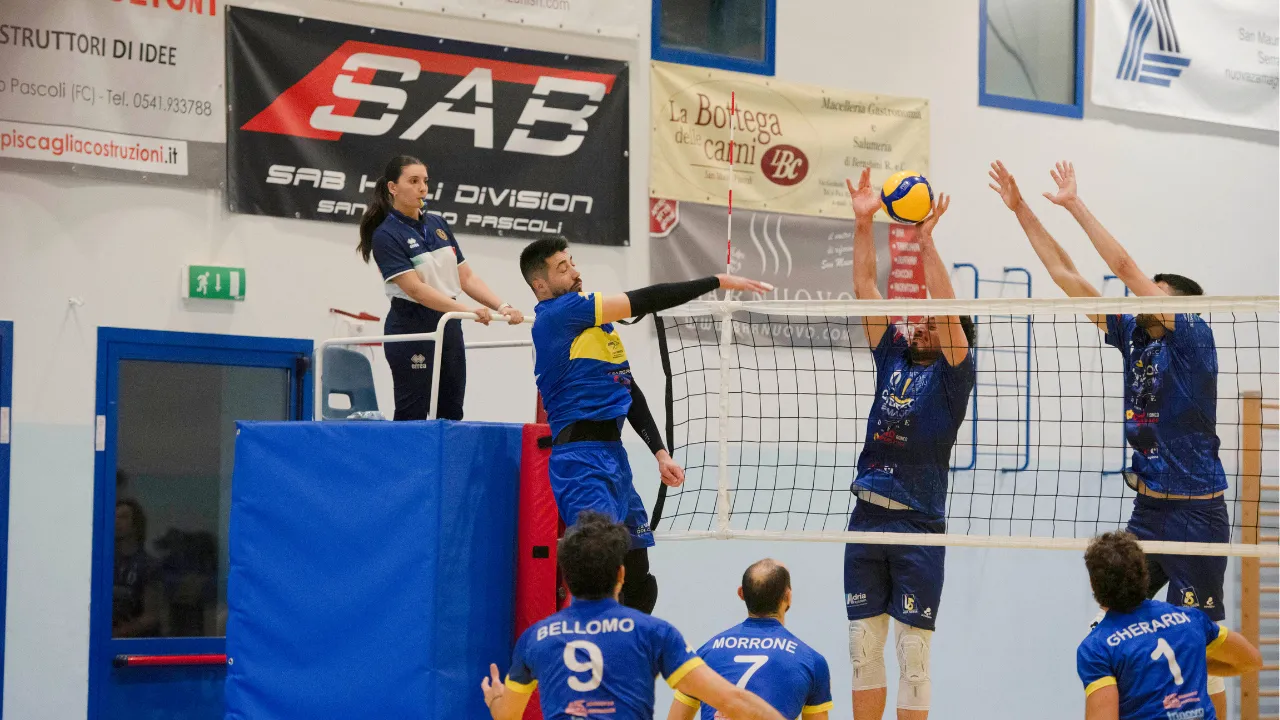 Rubicone In Volley vs Volley Forlì