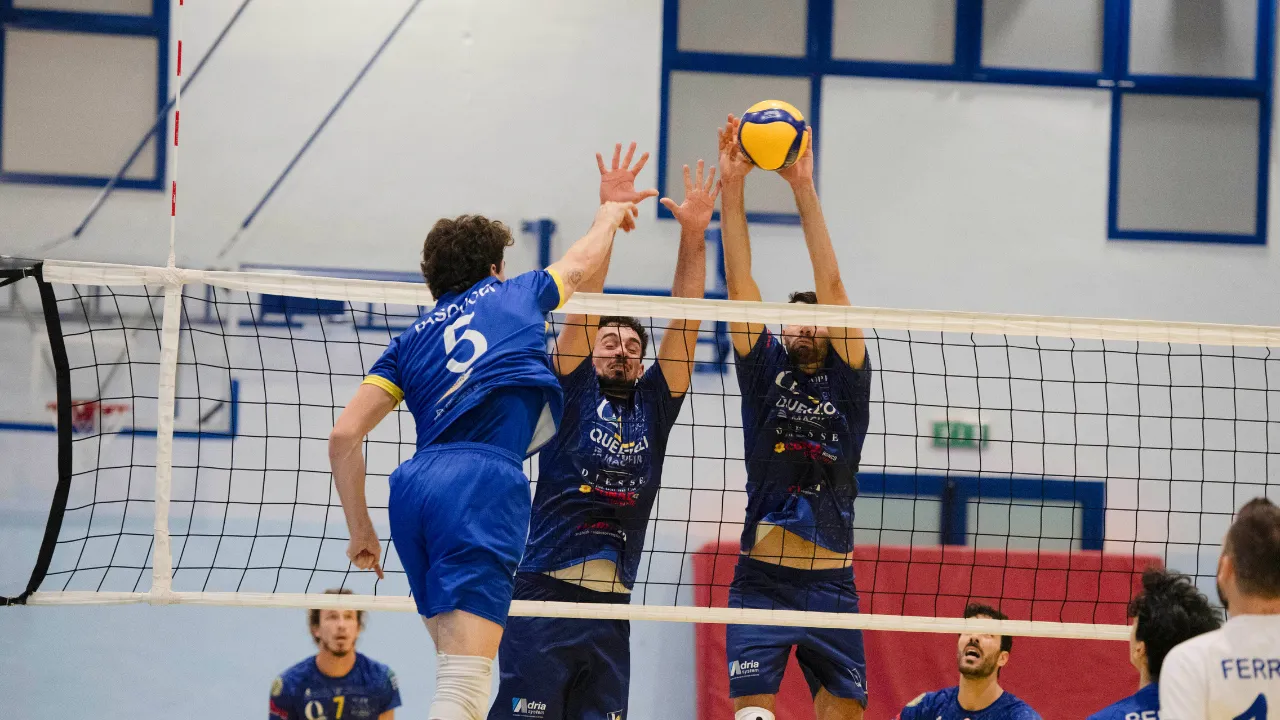 Rubicone In Volley vs Volley Forlì