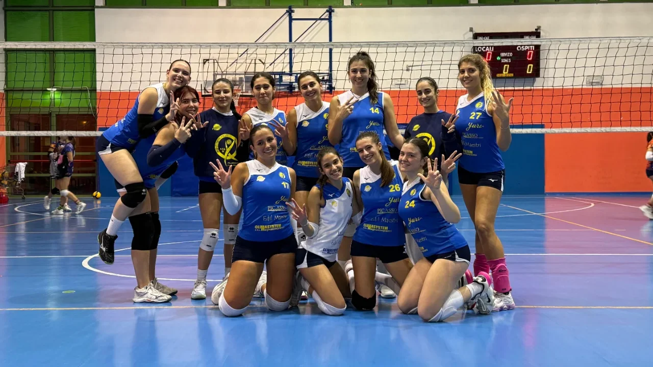 1aDF - PGS Omar vs Rubicone In Volley