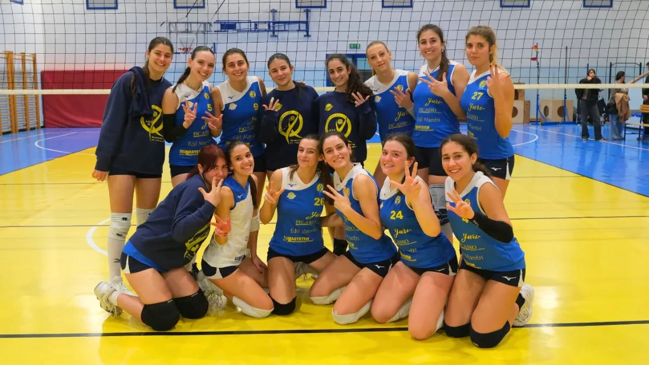 1df - Rubicone In Volley vs Unica Volley