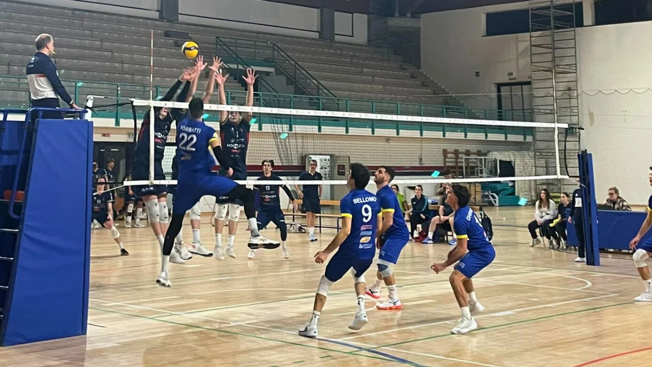 Hokkaido Pallavolo Bologna vs Rubicone In Volley