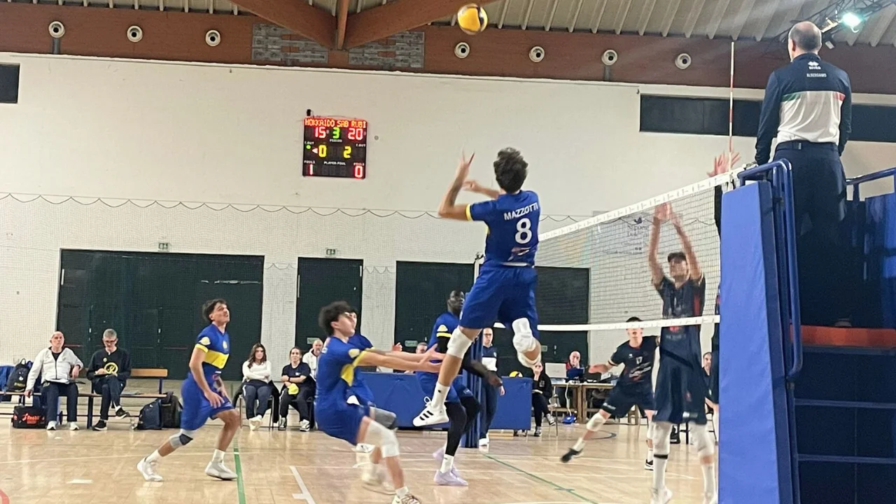 Hokkaido Pallavolo Bologna vs Rubicone In Volley