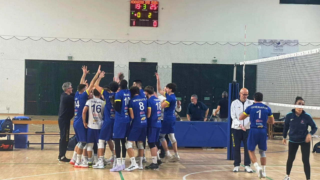 Hokkaido Pallavolo Bologna vs Rubicone In Volley