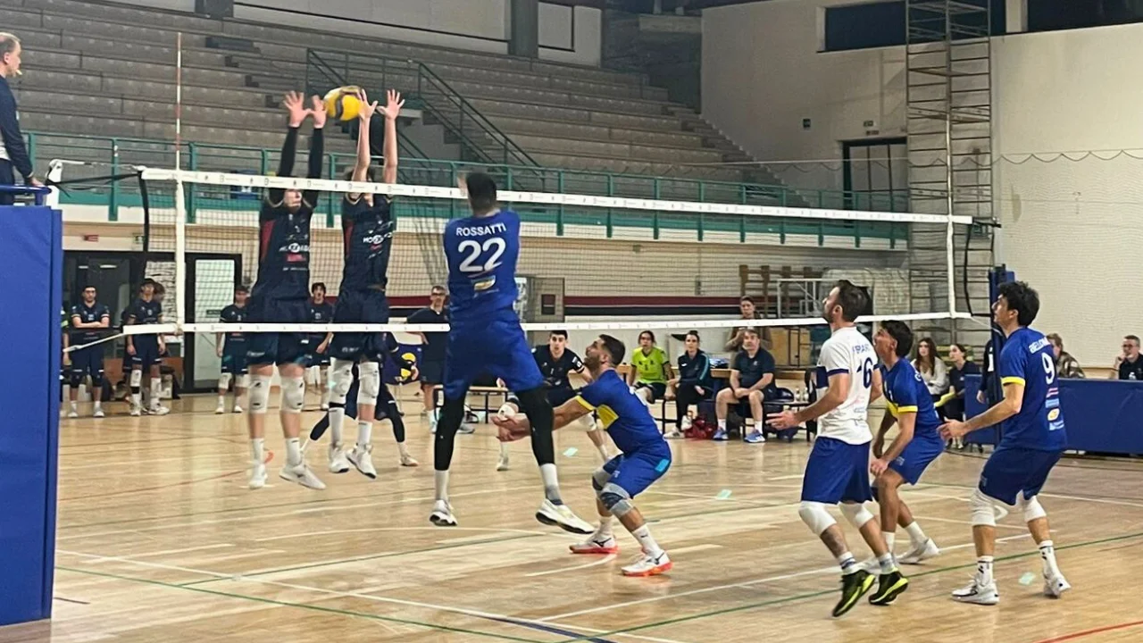 Hokkaido Pallavolo Bologna vs Rubicone In Volley