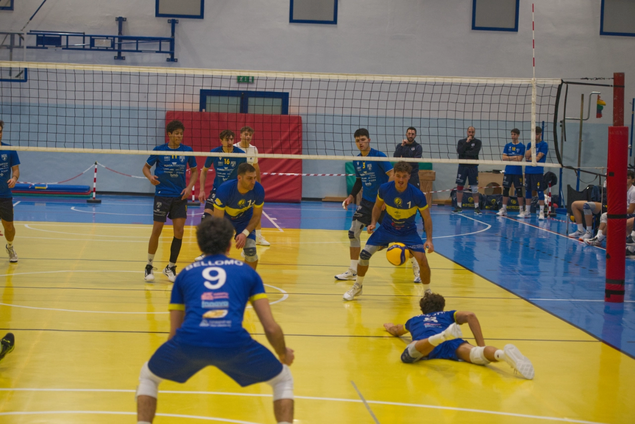 Rubicone In Volley vs Scuola Pallavolo Grottazzolina