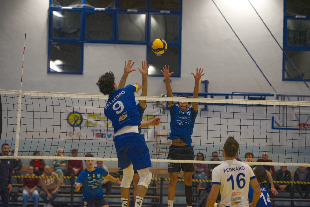 Rubicone In Volley vs Scuola Pallavolo Grottazzolina