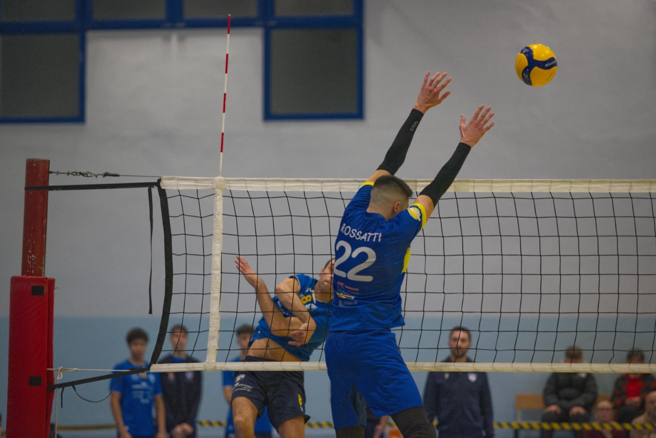 Rubicone In Volley vs Scuola Pallavolo Grottazzolina