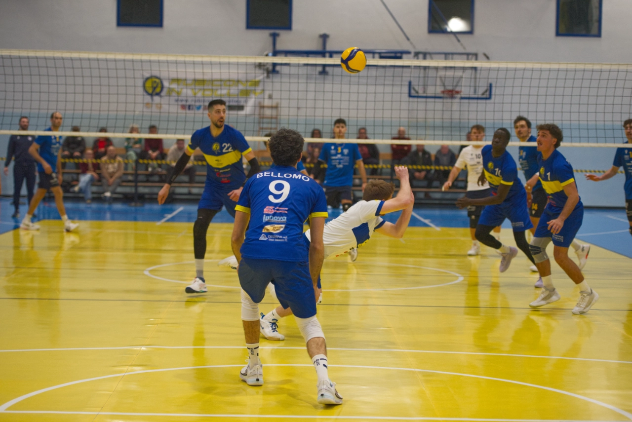 Rubicone In Volley vs Scuola Pallavolo Grottazzolina
