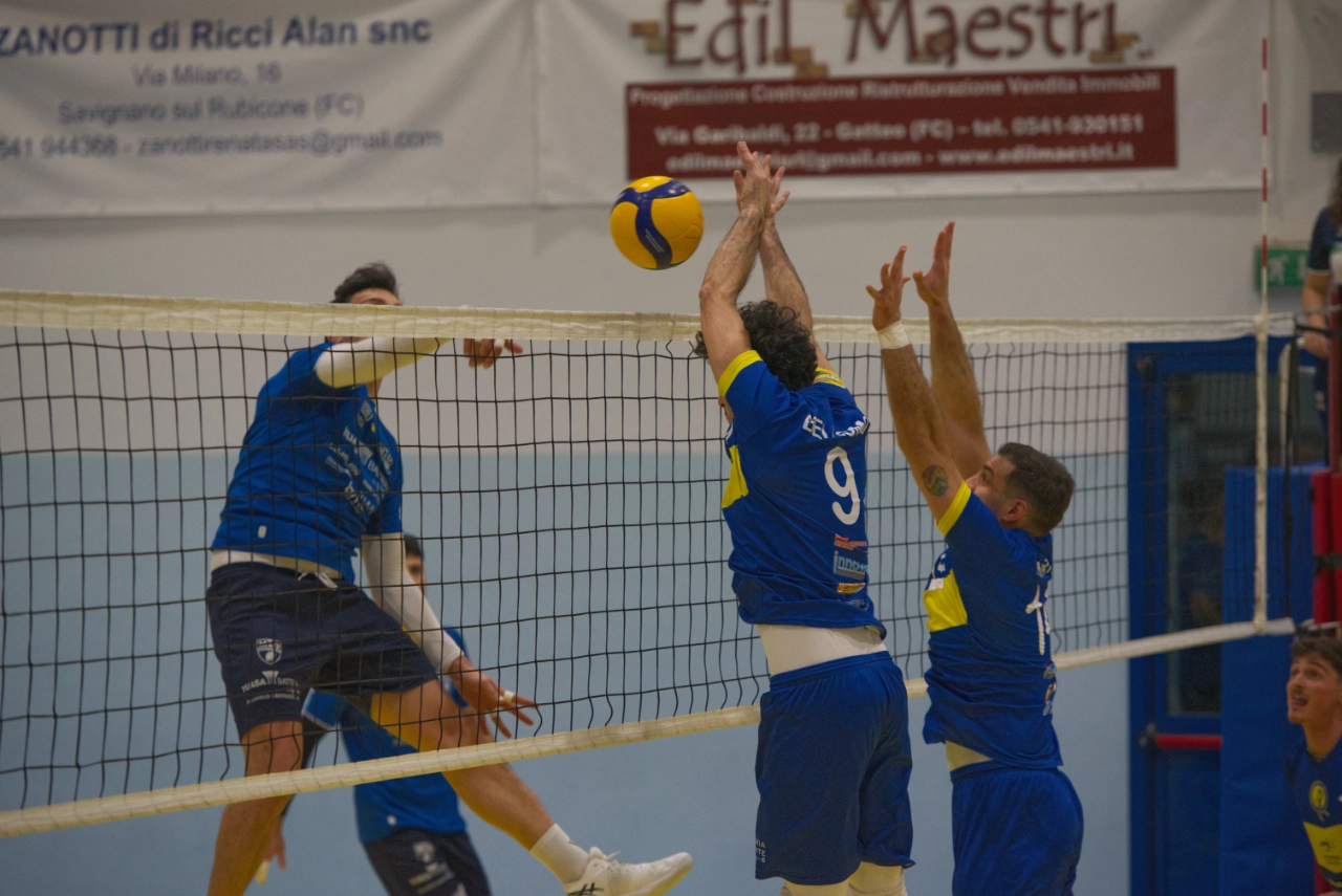 Rubicone In Volley vs Scuola Pallavolo Grottazzolina