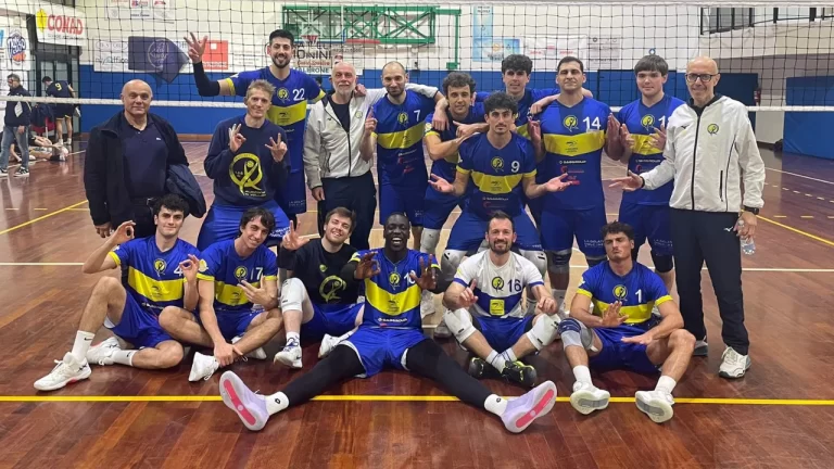 Don Celso Volley vs Rubicone In VolleyDon Celso Volley vs Rubicone In Volley
