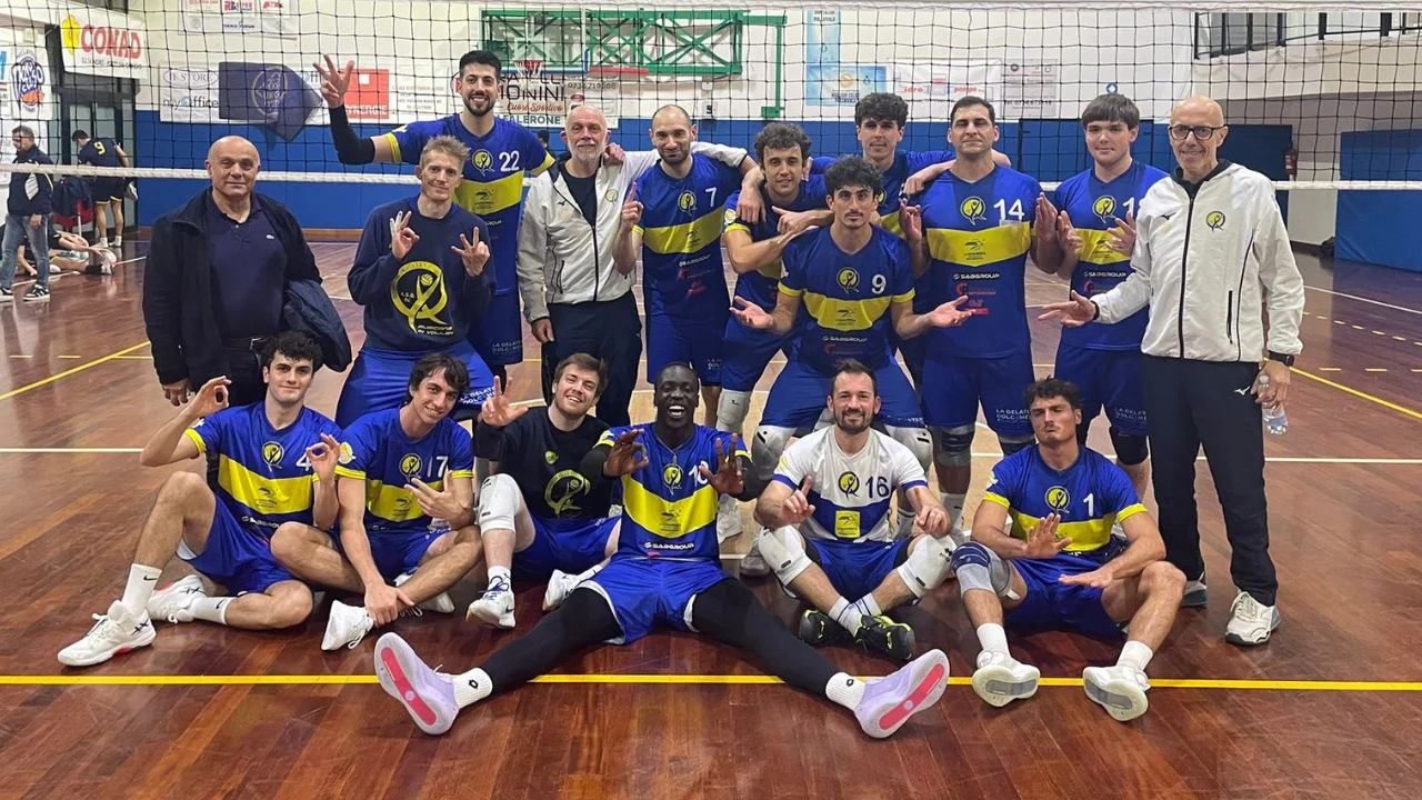 Don Celso Volley vs Rubicone In VolleyDon Celso Volley vs Rubicone In Volley