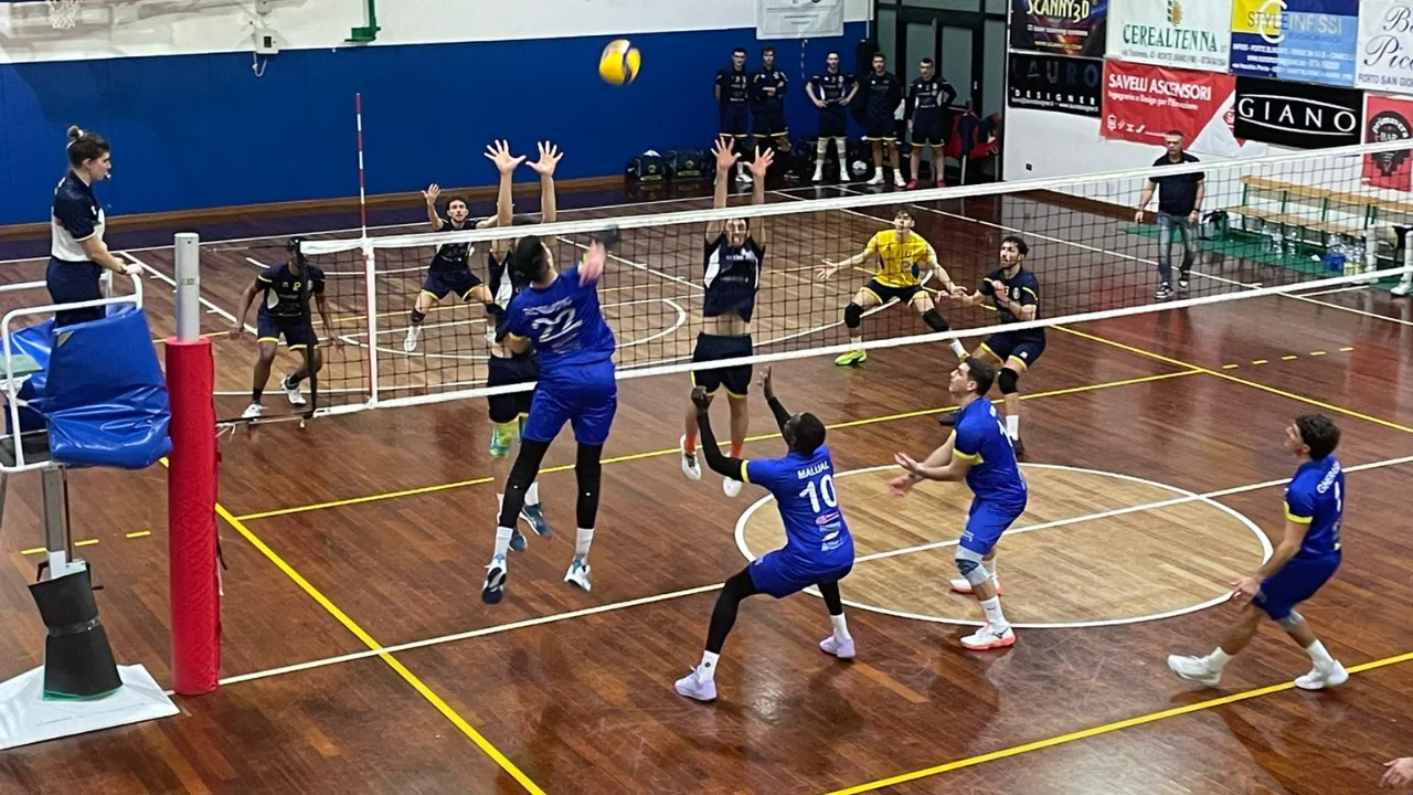 Don Celso Volley vs Rubicone In VolleyDon Celso Volley vs Rubicone In Volley