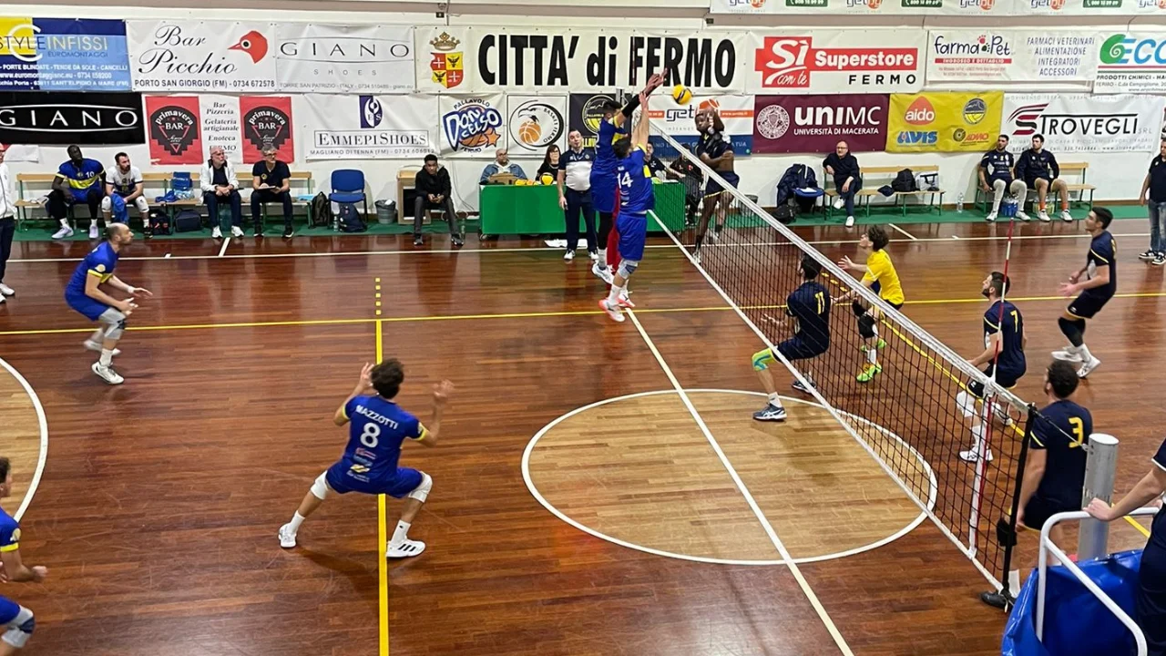 Don Celso Volley vs Rubicone In VolleyDon Celso Volley vs Rubicone In Volley