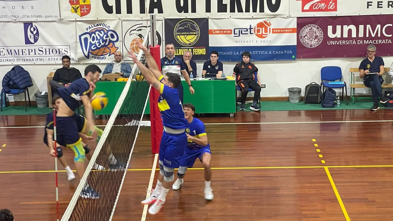 Don Celso Volley vs Rubicone In VolleyDon Celso Volley vs Rubicone In Volley