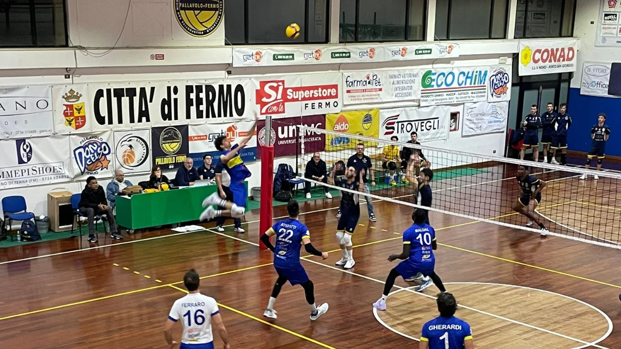Don Celso Volley vs Rubicone In VolleyDon Celso Volley vs Rubicone In Volley