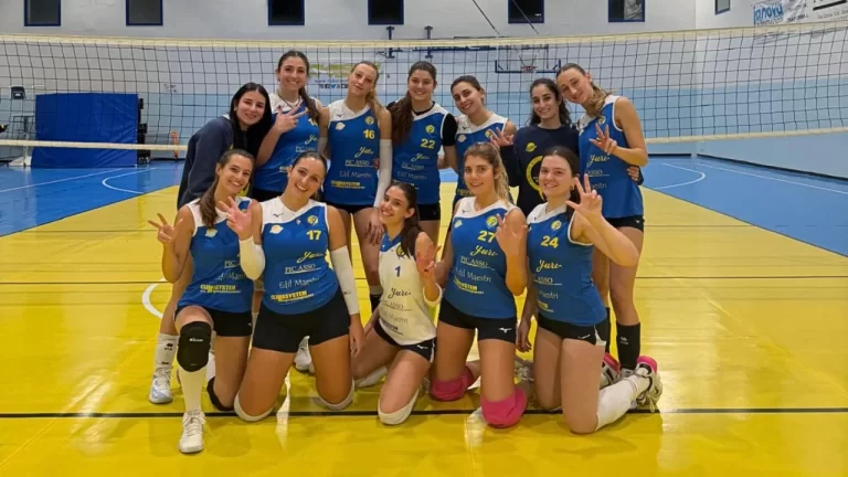 1DF - Rubicone In Volley vs Mambelli Volley Rimini