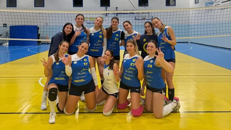 1DF - Rubicone In Volley vs Mambelli Volley Rimini