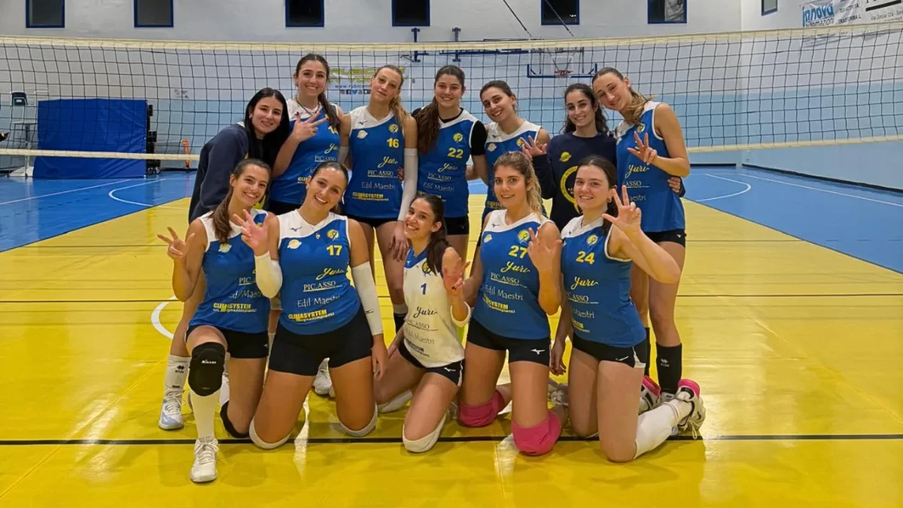 1DF - Rubicone In Volley vs Mambelli Volley Rimini