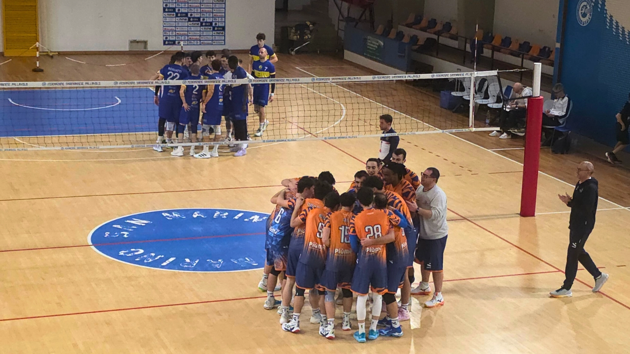 BM - San Marino vs Rubicone In Volley