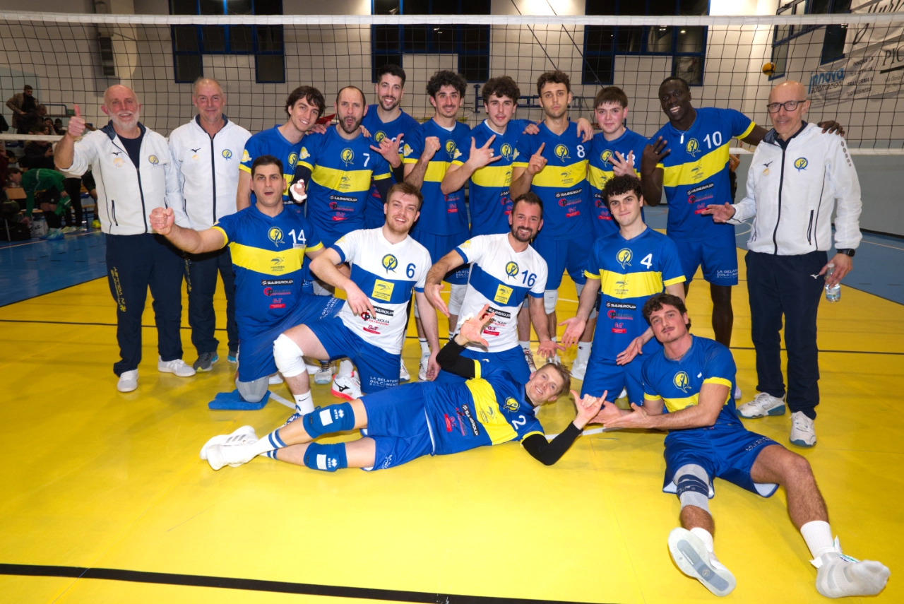 Rubicone In Volley vs NovaVolley 2014