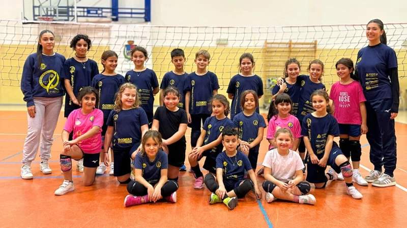 Rubicone In Volley - Giovanili 2025-2026 - MiniVolley Savignano
