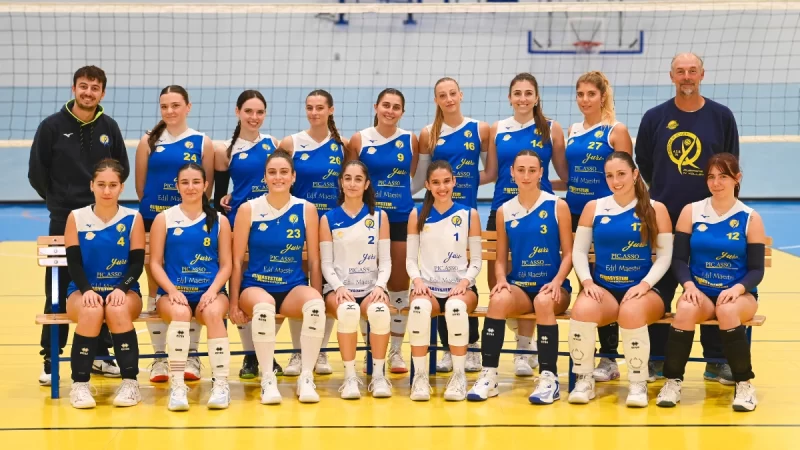Rubicone In Volley - Giovanili 2025-2026 - Prima Divisione Femminile