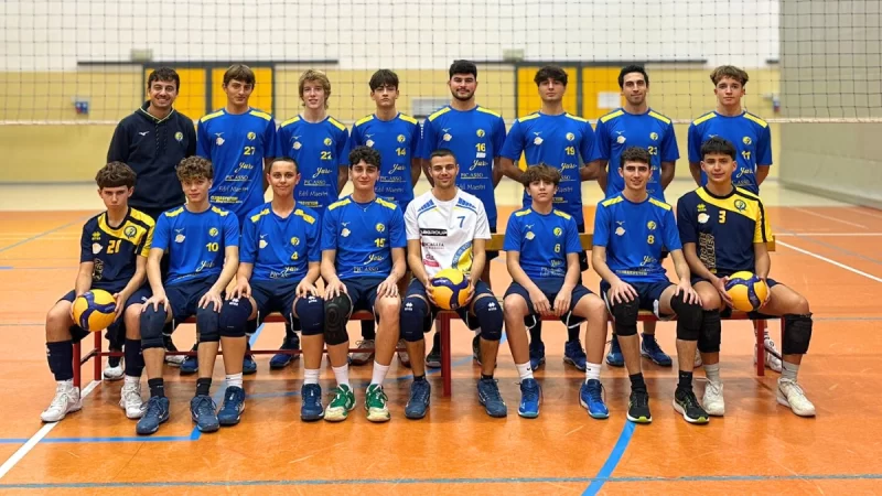Rubicone In Volley - Giovanili 2025-2026 - Prima Divisione Maschile