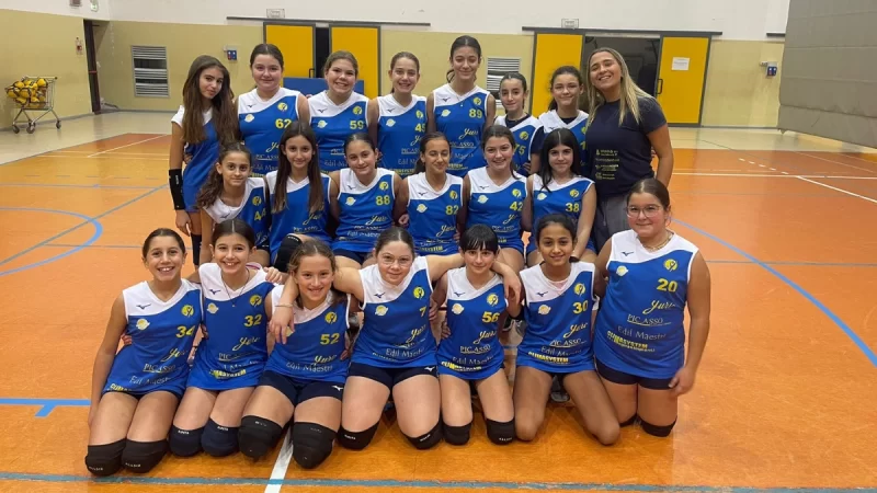Rubicone In Volley - Giovanili 2025-2026 - Under 12 F Gialla