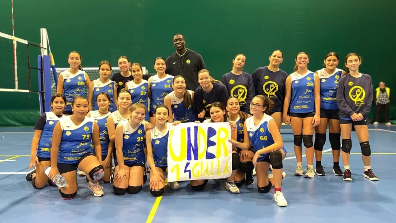 Rubicone In Volley - Giovanili 2025-2026 - Under 14 F Gialla