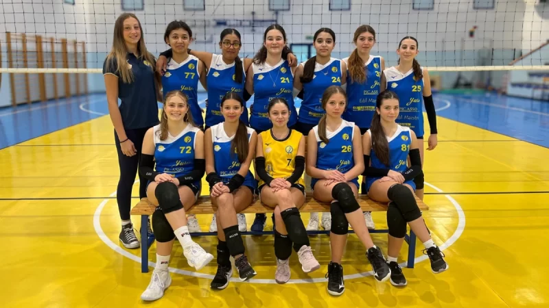 Rubicone In Volley - Giovanili 2025-2026 - Under 16 F Gialla