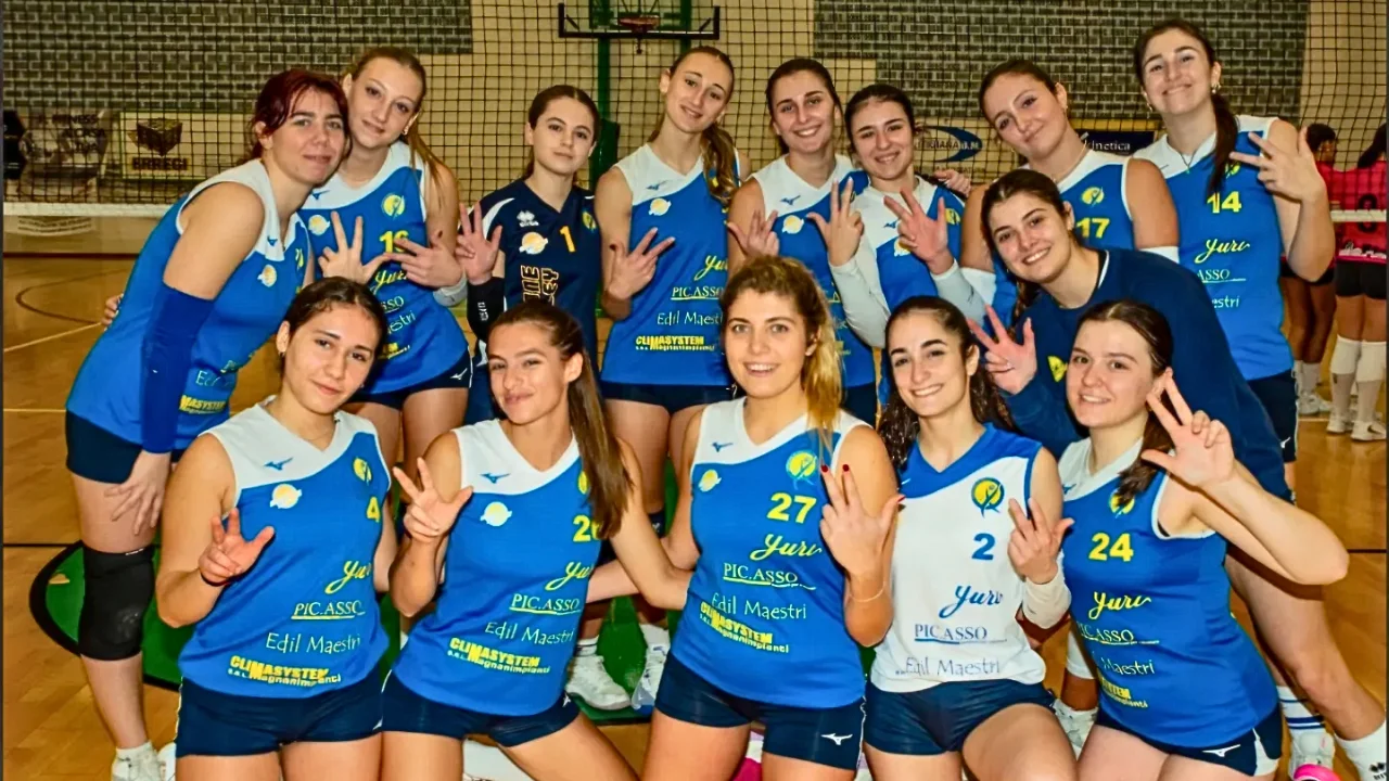 1aDF - Rubicone In Volley vs Volley Team Rimini