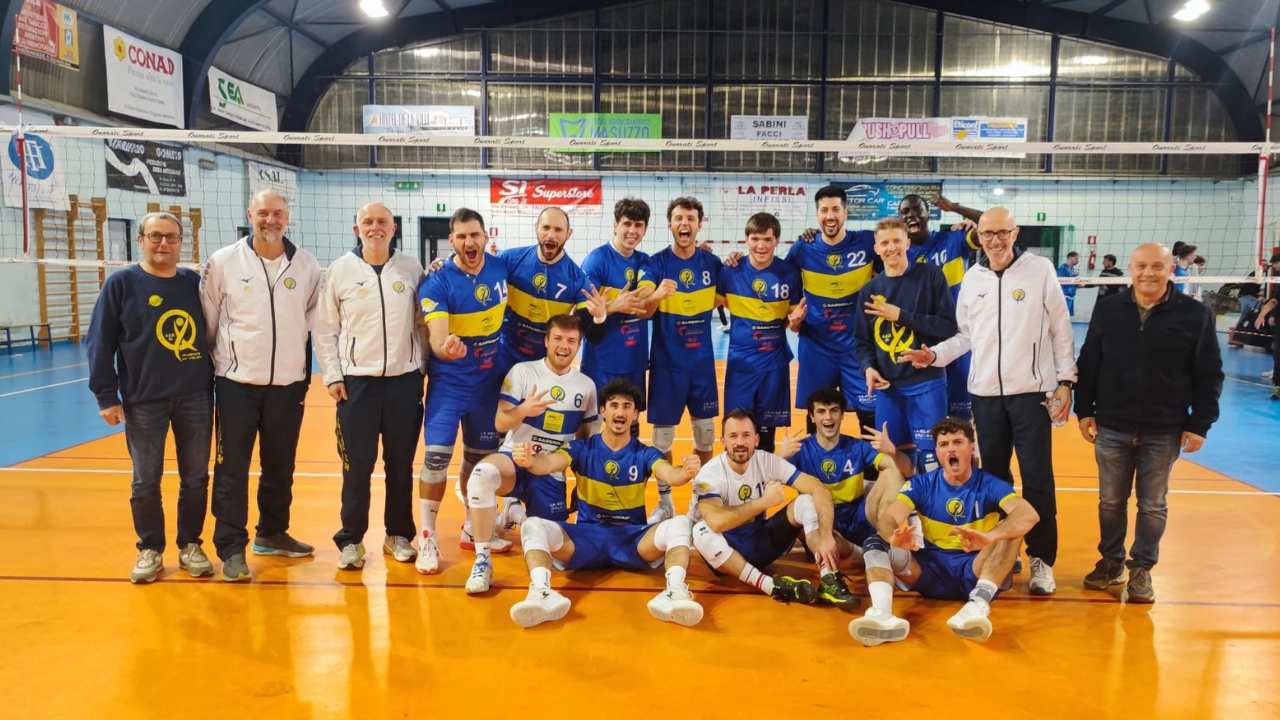 BM - Pallavolo Sabini vs Rubicone In Volley