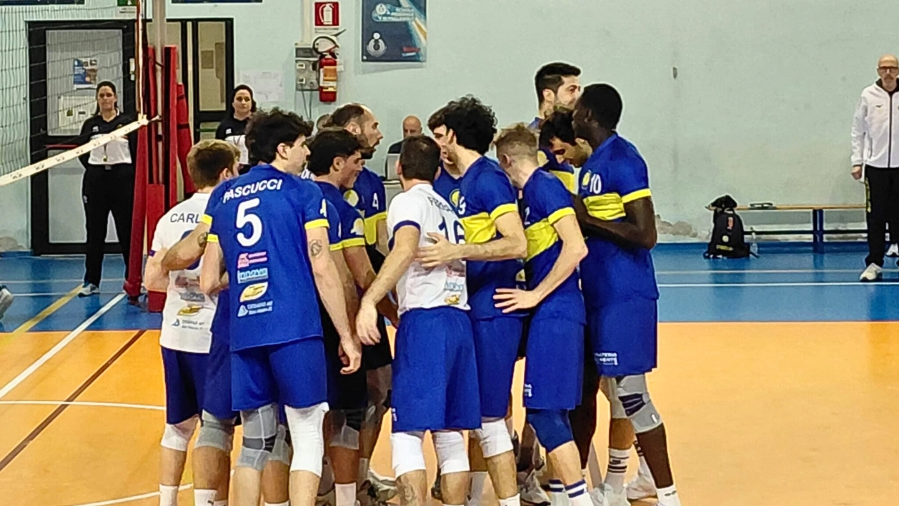 BM - Pallavolo Sabini vs Rubicone In Volley
