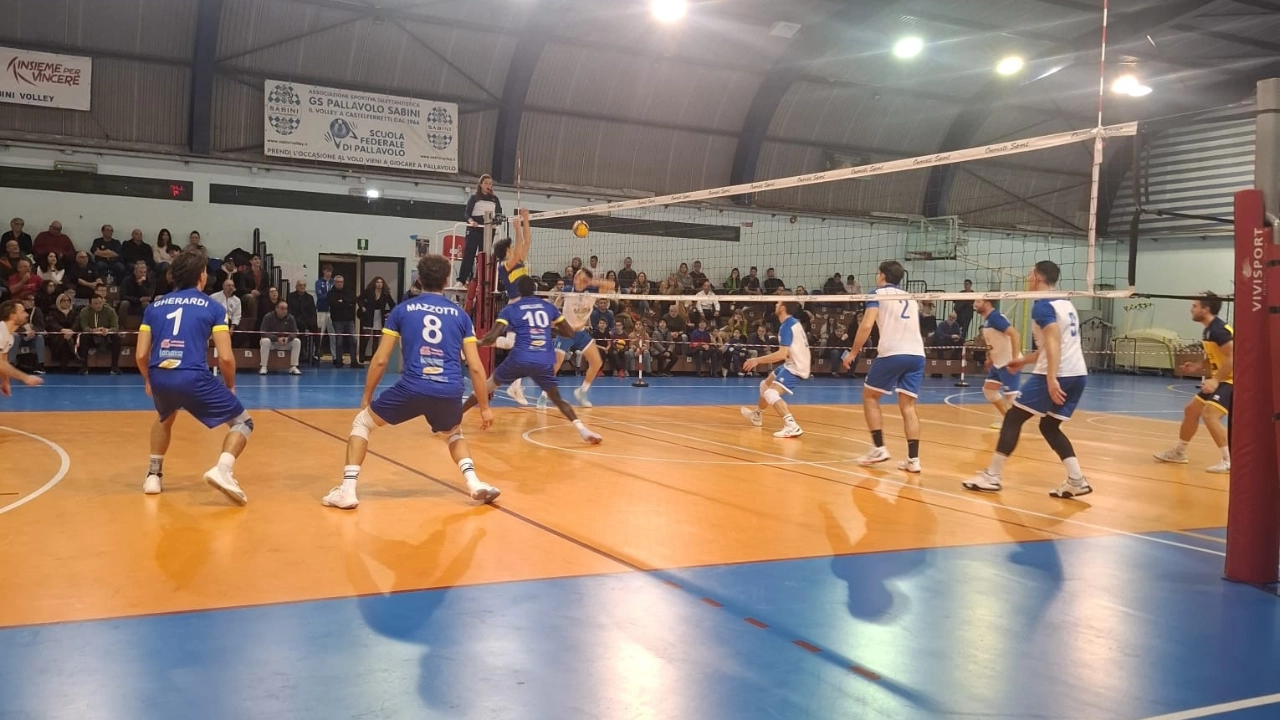 BM - Pallavolo Sabini vs Rubicone In Volley