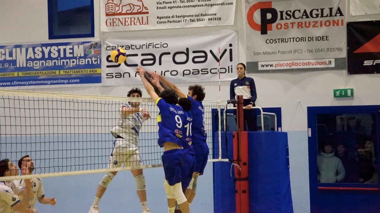 BM - Rubicone In Volley vs Osimo