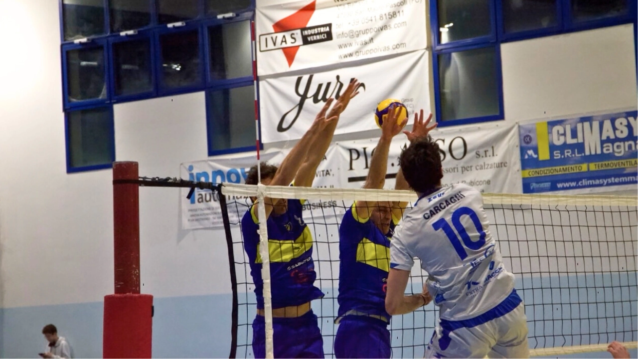BM - Rubicone In Volley vs Osimo