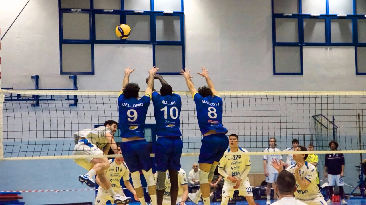 BM - Rubicone In Volley vs Osimo