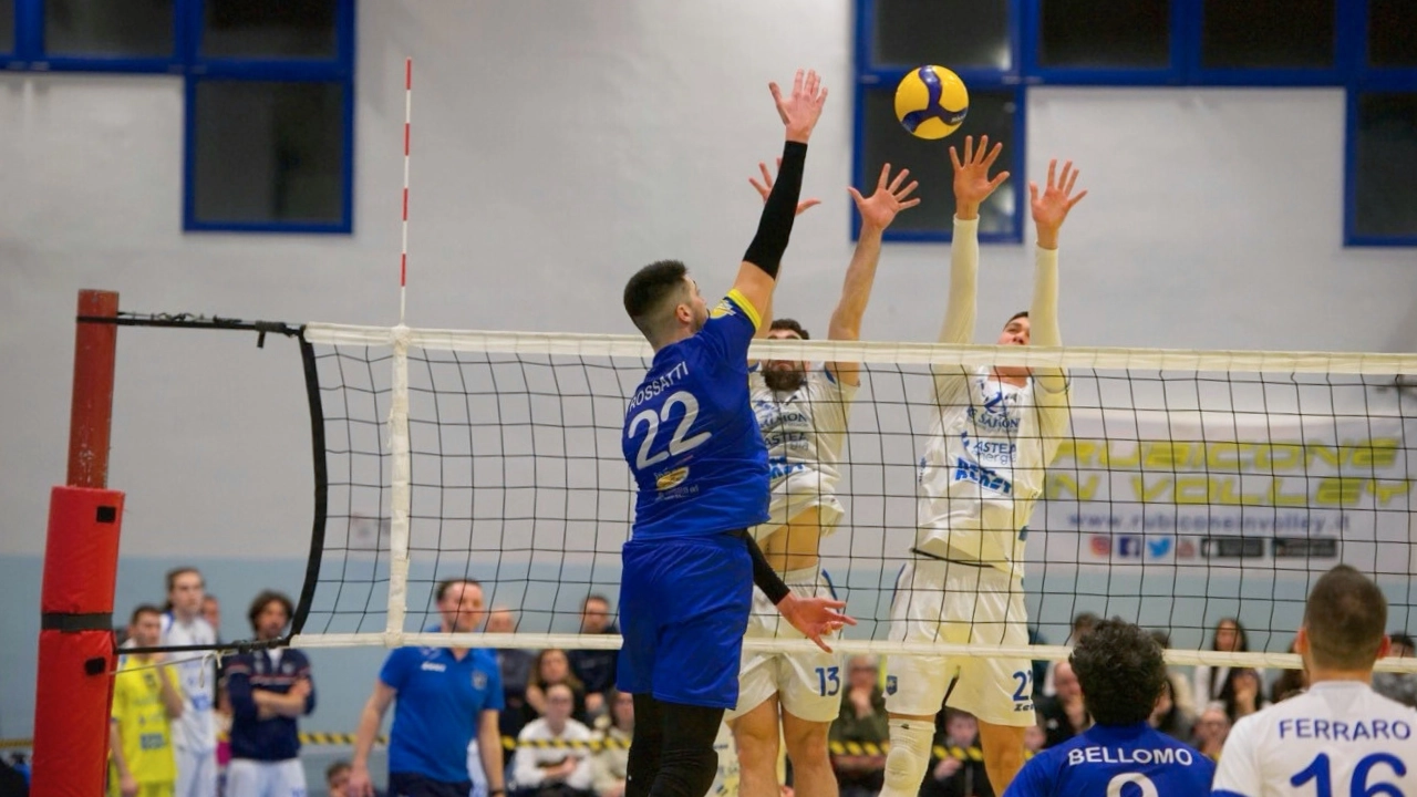 BM - Rubicone In Volley vs Osimo