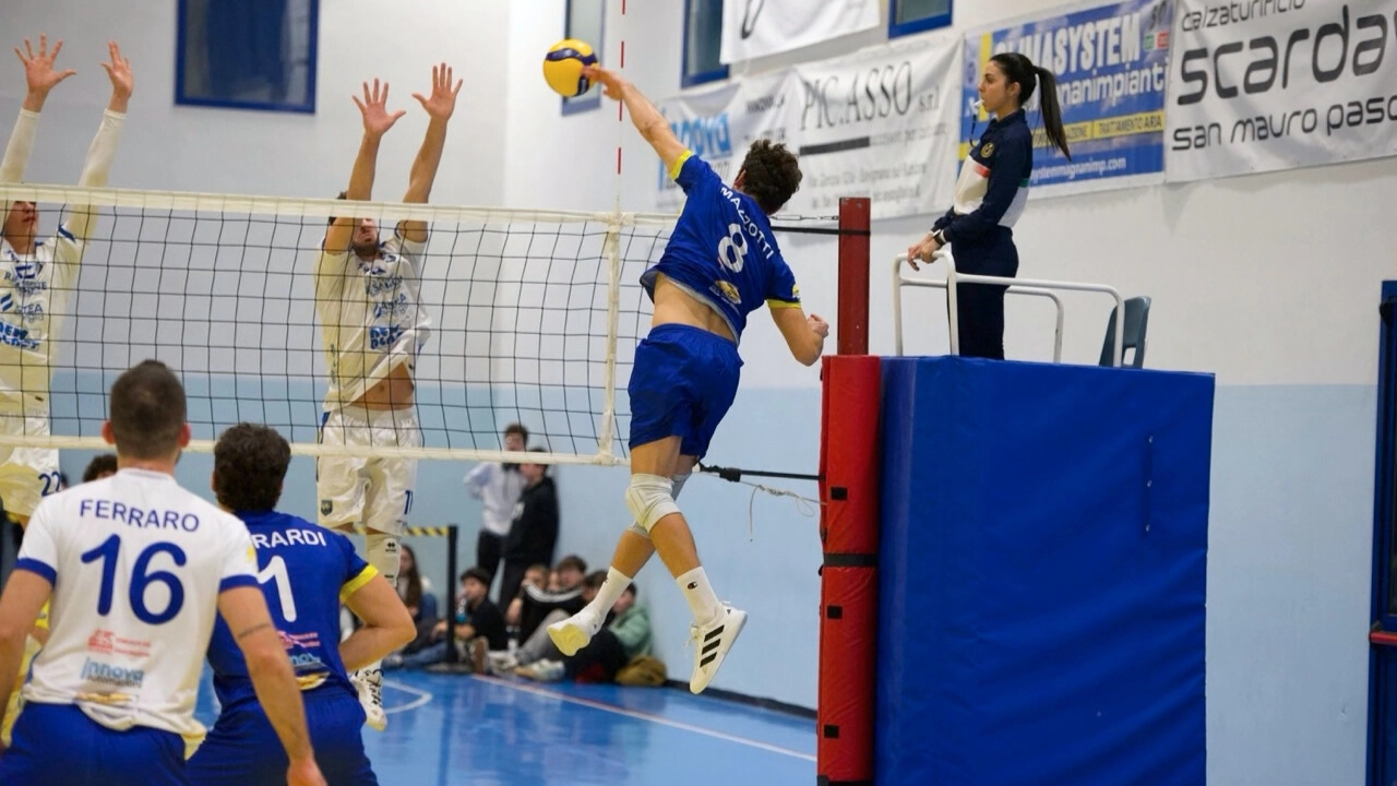 BM - Rubicone In Volley vs Osimo