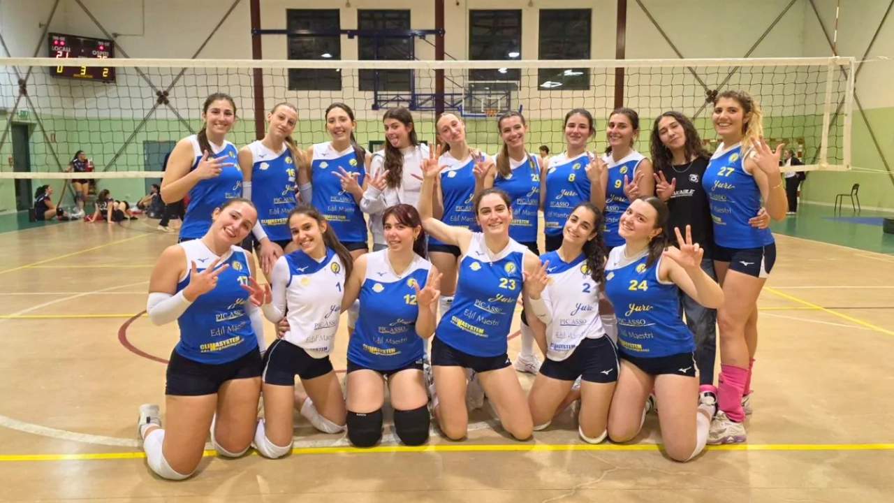 1aDF - Mambelli Volley Rimini - Rubicone In Volley