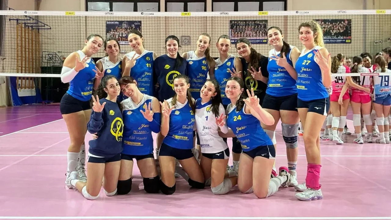1aDF - Unica Volley vs Rubicone In Volley