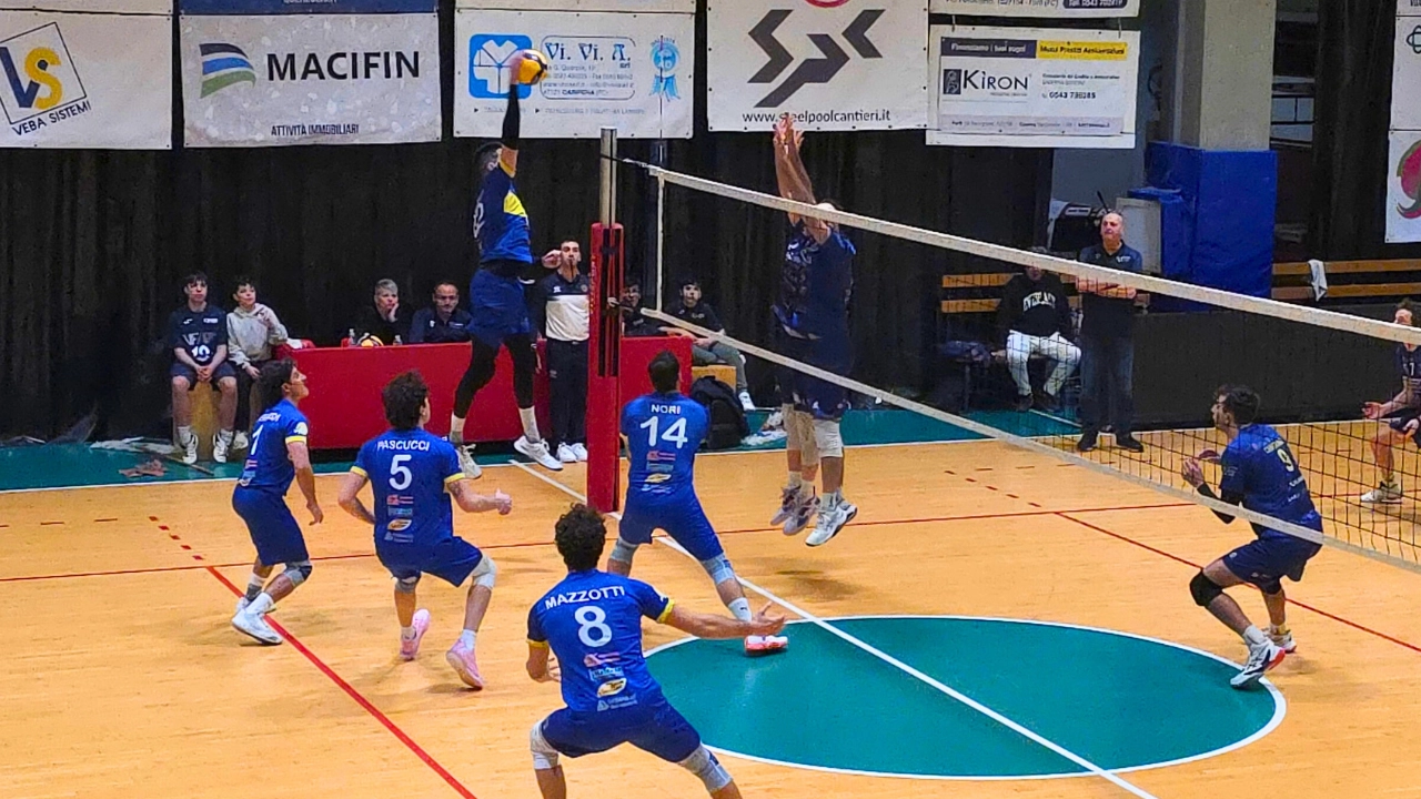 BM - Forli vs Rubicone In Volley