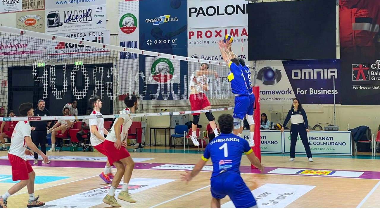 BM - Paoloni Macerata - Rubicone In Volley